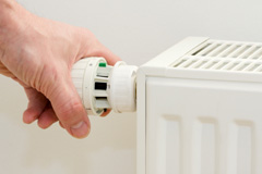 Montford central heating installation costs